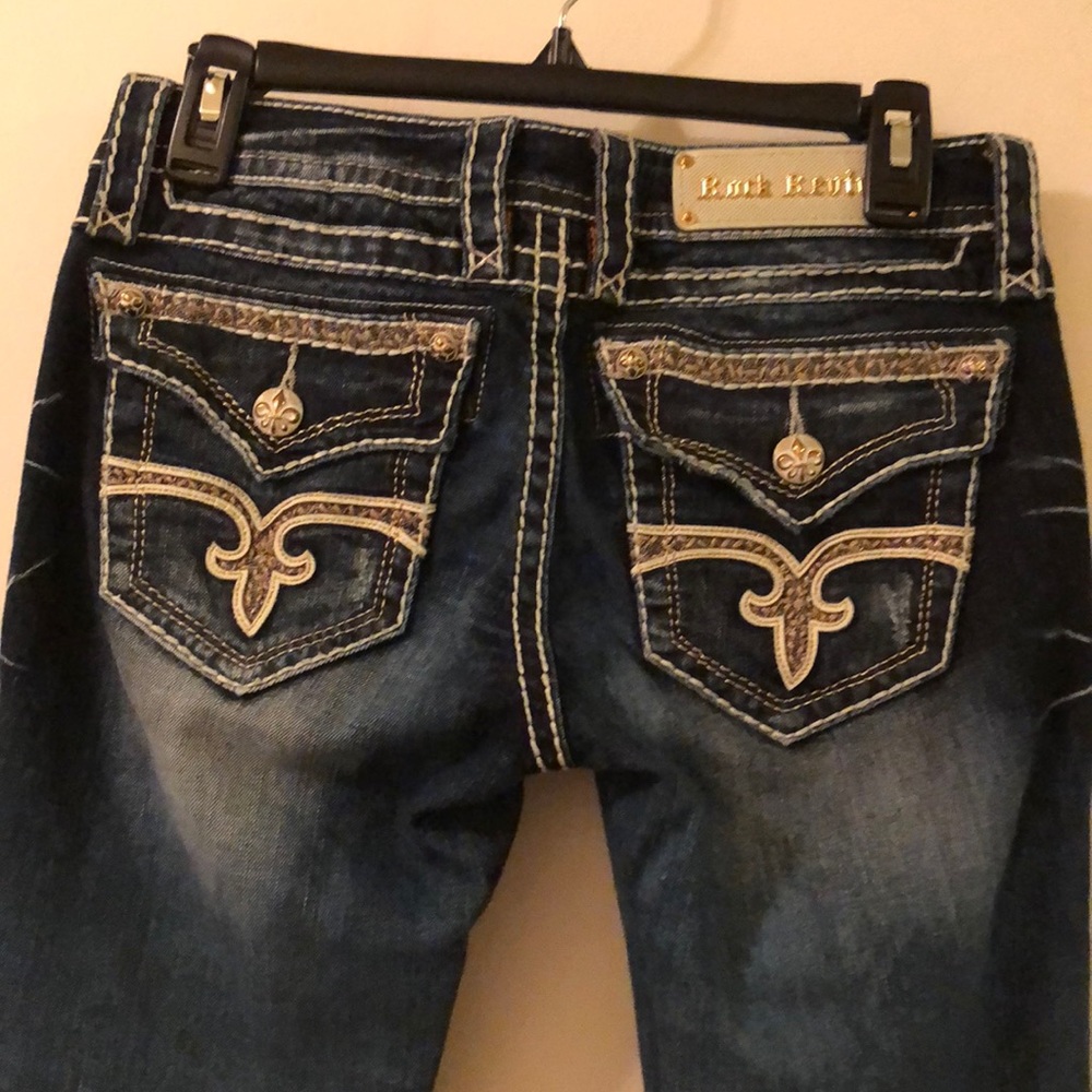 Rock revival jeans